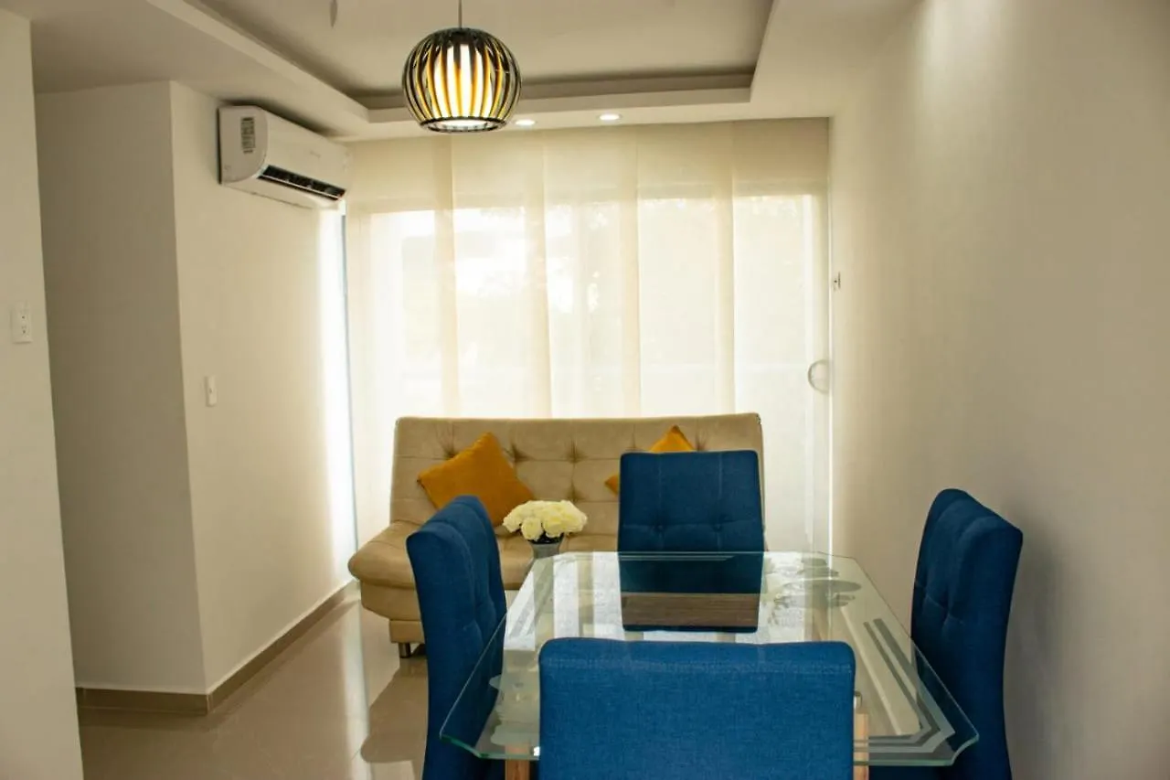 Arriendo Apartamento Por Dias En Cartagena Edificio Sagitario, A Tan Solo 5 Minutos Del Aeropuerto Internacional Rafael Nunez, A Solo 5 Minutos Del Centro Historico De Cartagena, Y A 5 Minutos Caminando De Sus Hermosas Playas. Lejlighed
