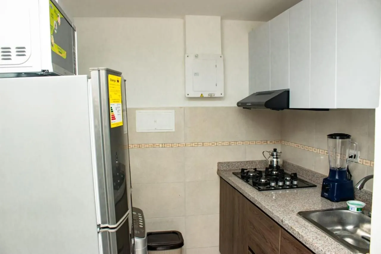 Arriendo Apartamento Por Dias En Cartagena Edificio Sagitario, A Tan Solo 5 Minutos Del Aeropuerto Internacional Rafael Nunez, A Solo 5 Minutos Del Centro Historico De Cartagena, Y A 5 Minutos Caminando De Sus Hermosas Playas. Apartment